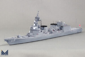 アオシマ　1/700 海上自衛隊護衛艦　すずつき　プラモデル　完成品