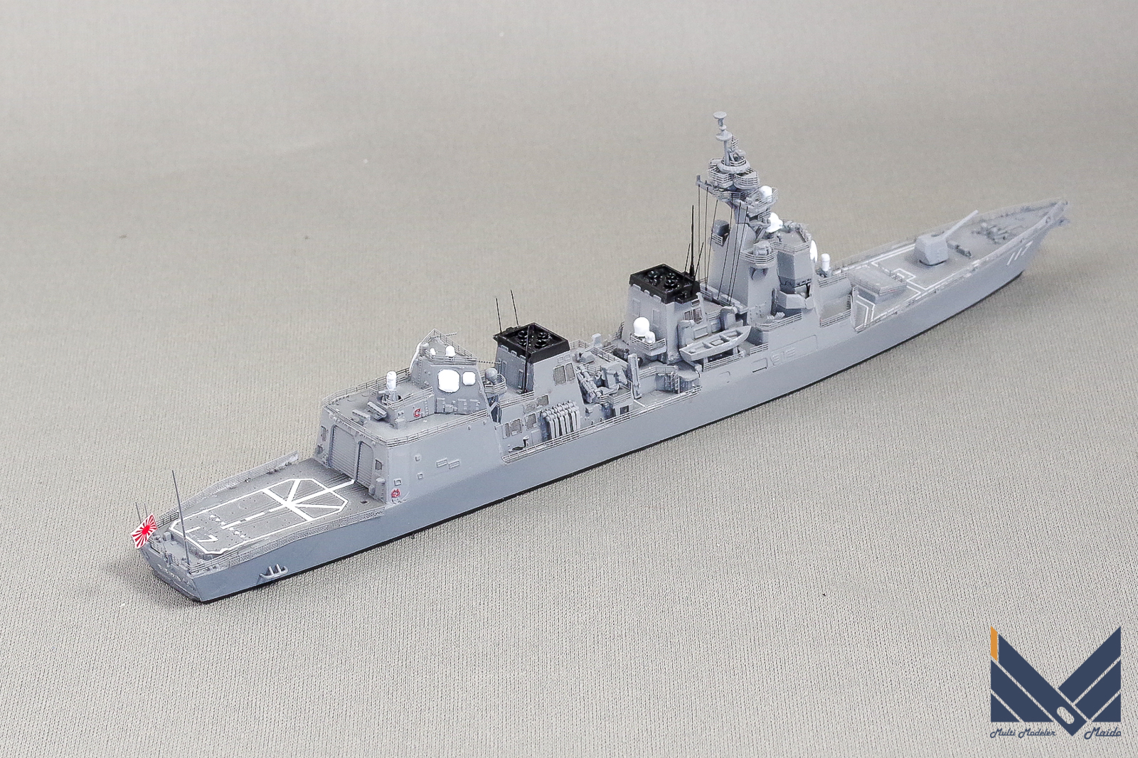 アオシマ 1/700 海上自衛隊護衛艦「すずつき」JMSDF Suzutsuki AOSHIMA 