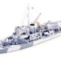 ニコモデル　1/700　アメリカ沿岸警備隊　砕氷艦　イーストウインド　レジンキット　完成品