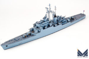NIKOモデル　1/700　フランス海軍防空巡洋艦　コルベール　レジンキット　完成品