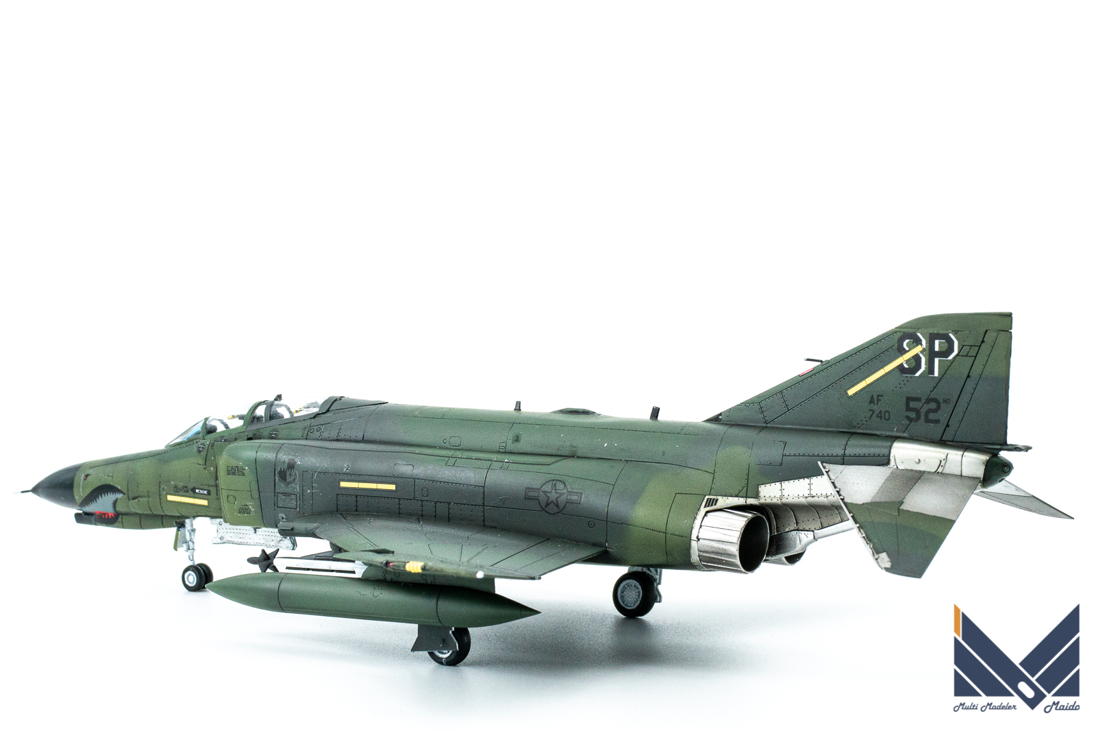 ドイツレベル 1/72 F-4E ファントムⅡ ヨーロピアンワン 完成品 REVELL European1 完成品- 模型工房M