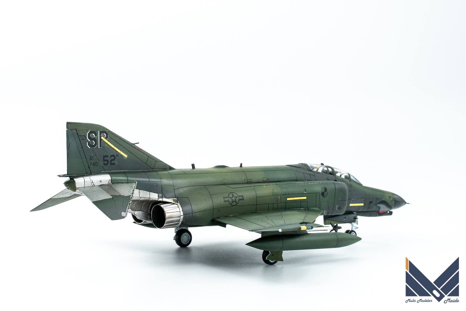 ドイツレベル 1/72 F-4E ファントムⅡ ヨーロピアンワン 完成品 REVELL
