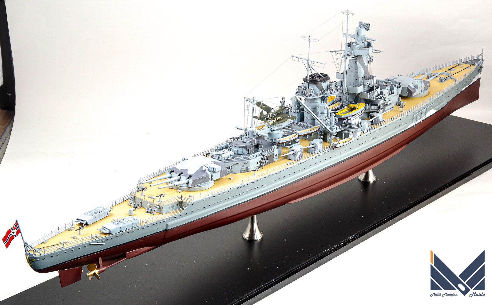 直営店1/350 独海軍 航空母艦 ペーター・シュトラッサー プラモデル 05628 船・ボート