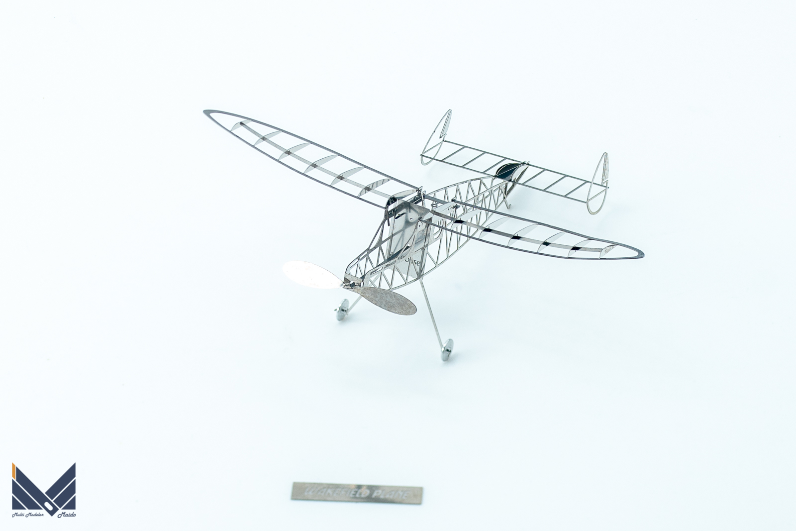 エアロベース　1/48 文部省式1型滑空機（プライマリーグライダー）　完成品