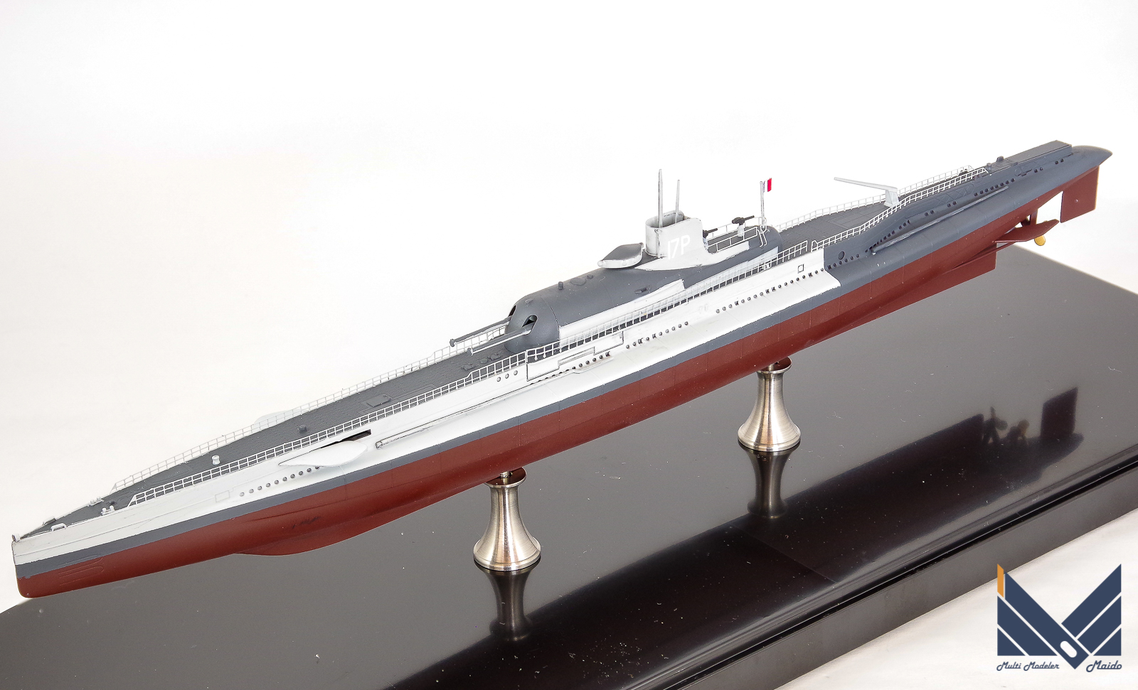 船模型 LE SURCOUF / NEW MAQUETTES未組立品 #1 - おもちゃ