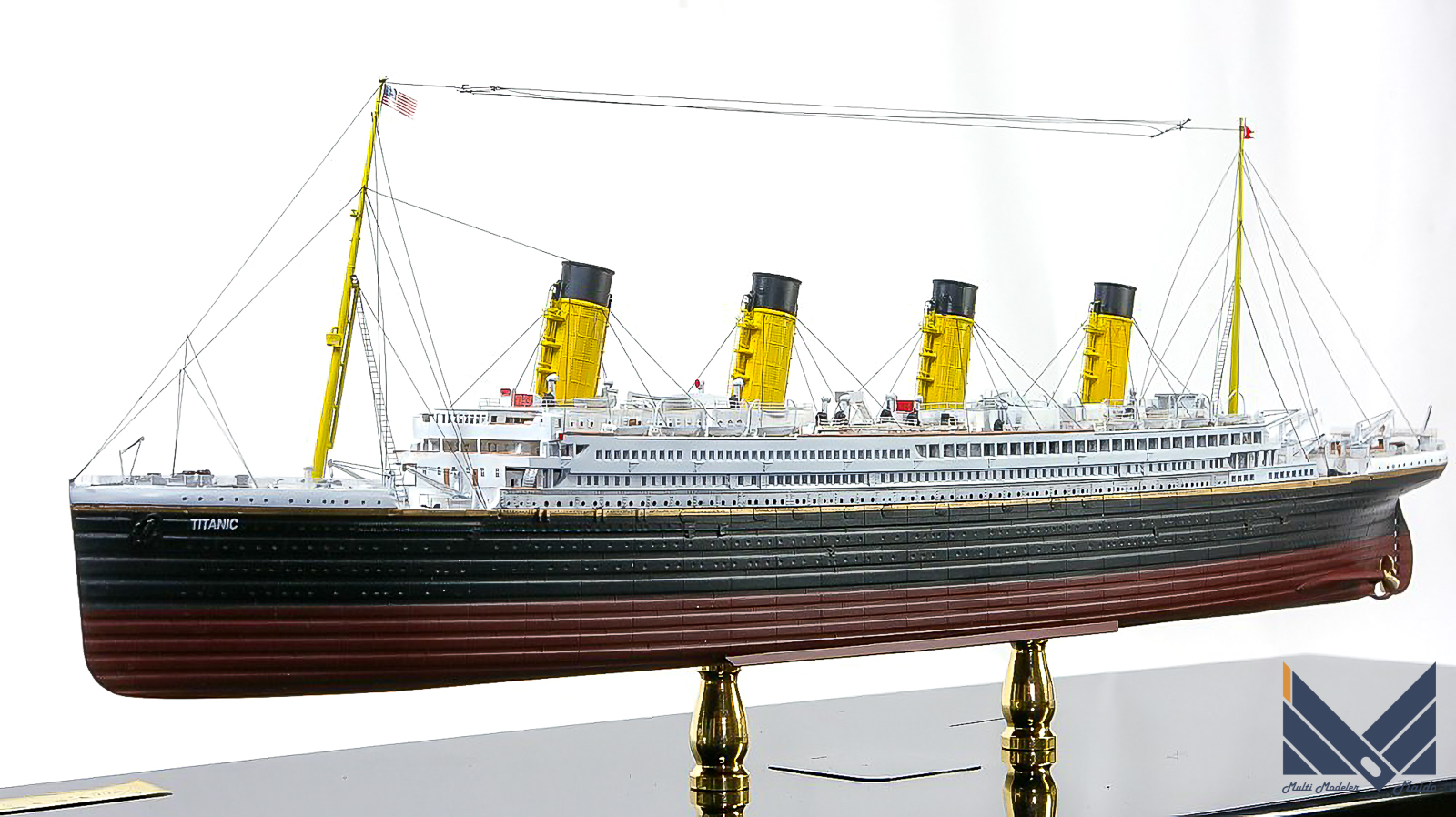 アカデミー 1/700 タイタニック 完成品 ACADEMY RMS Titanic - 模型工房M