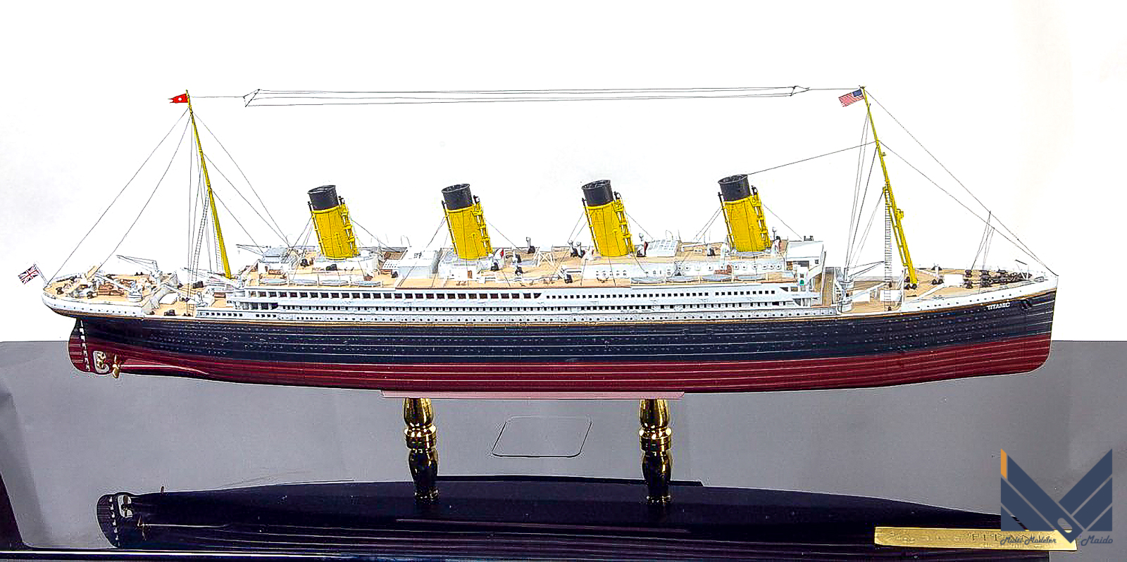 アカデミー 1/700 タイタニック 完成品 ACADEMY RMS Titanic - 模型工房M