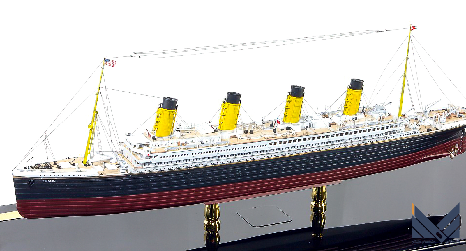 アカデミー 1/700 タイタニック 完成品 ACADEMY RMS Titanic - 模型工房M