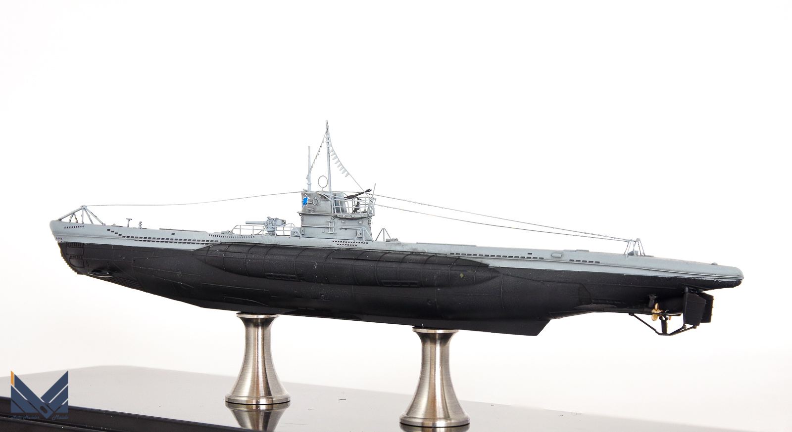 AFVクラブ 1/350 UボートⅦC 完成品 AFVCLUB DKM U-boat7c - 模型工房M