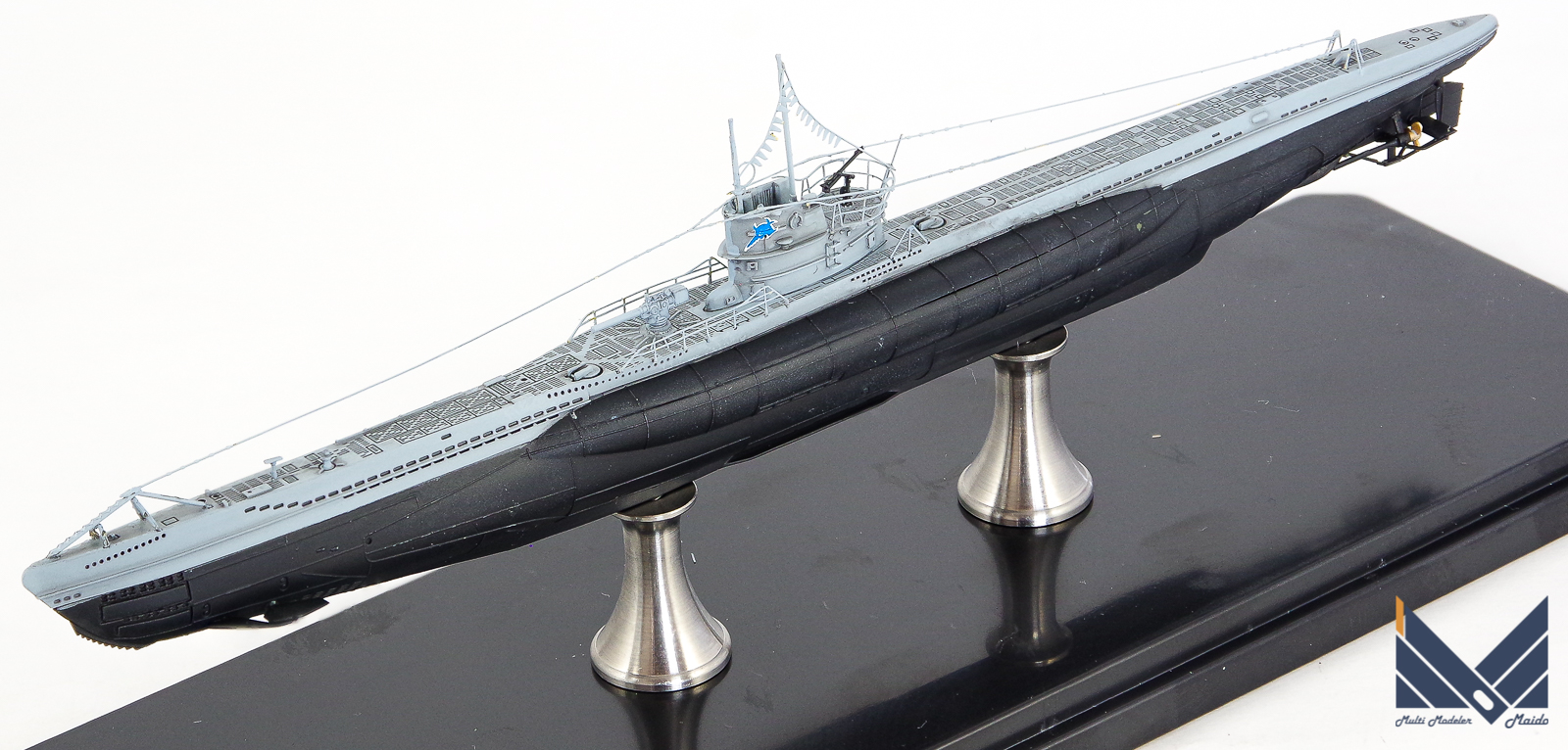 AFVクラブ　1/350　ドイツ海軍　潜水艦　Uボート7c　プラモデル　完成品