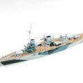 NNTモデル　1/700　トルコ戦艦　ヤウズ　レジンキット　完成品