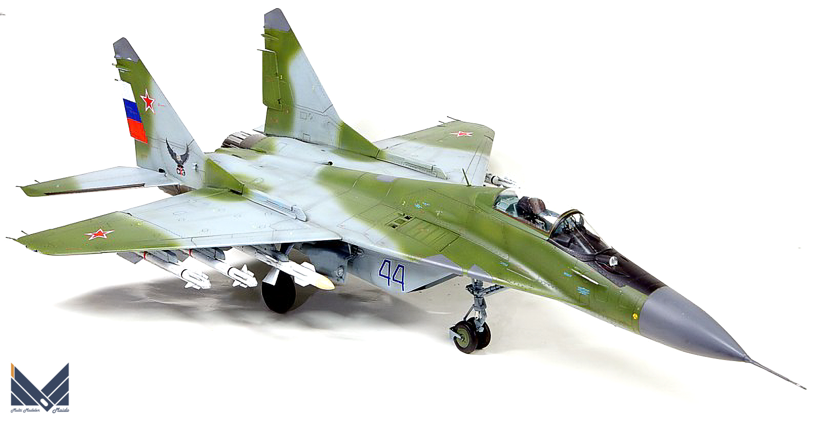 グレートウォールホビー 1/48 ロシア空軍 MiG-29（9-12） ファルクラム