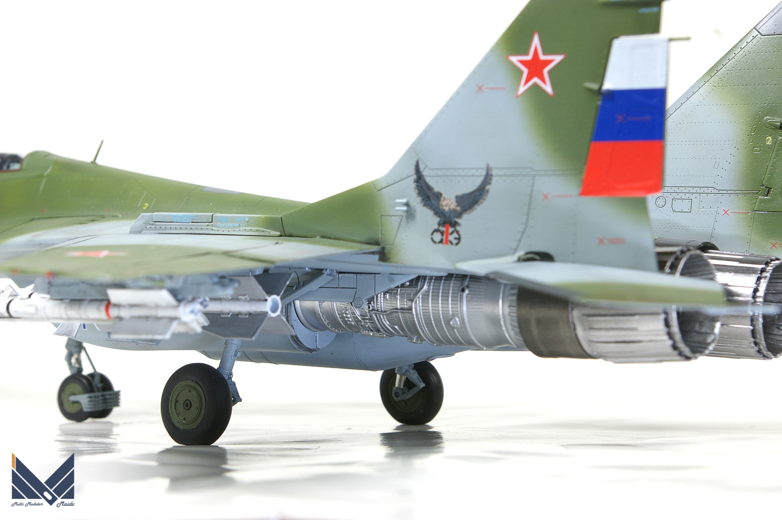 グレートウォールホビー 1/48 ロシア空軍 MiG-29（9-12） ファルクラム 