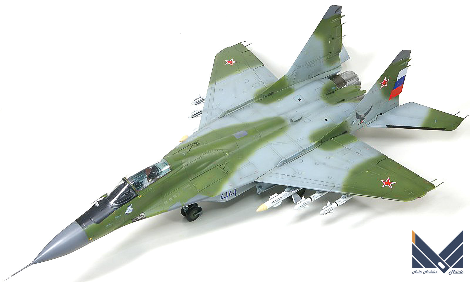 グレートウォールホビー 1/48 ロシア空軍 MiG-29（9-12） ファルクラム 