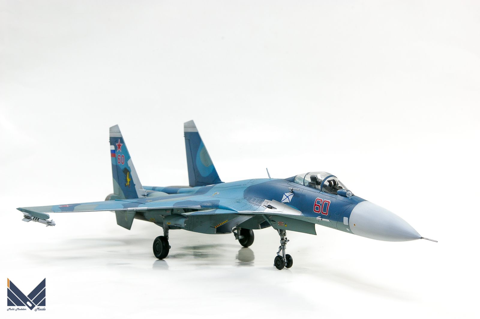 ハセガワ 1/72 Su-33 フランカーD 完成品 HASEGAWA 飛行機模型完成品 