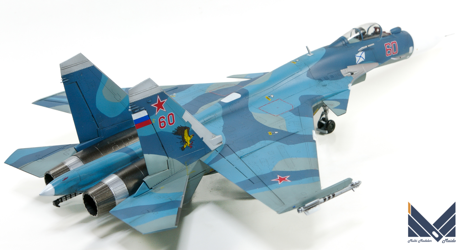 ハセガワ　1/72 Su-33　プラモデル　完成品