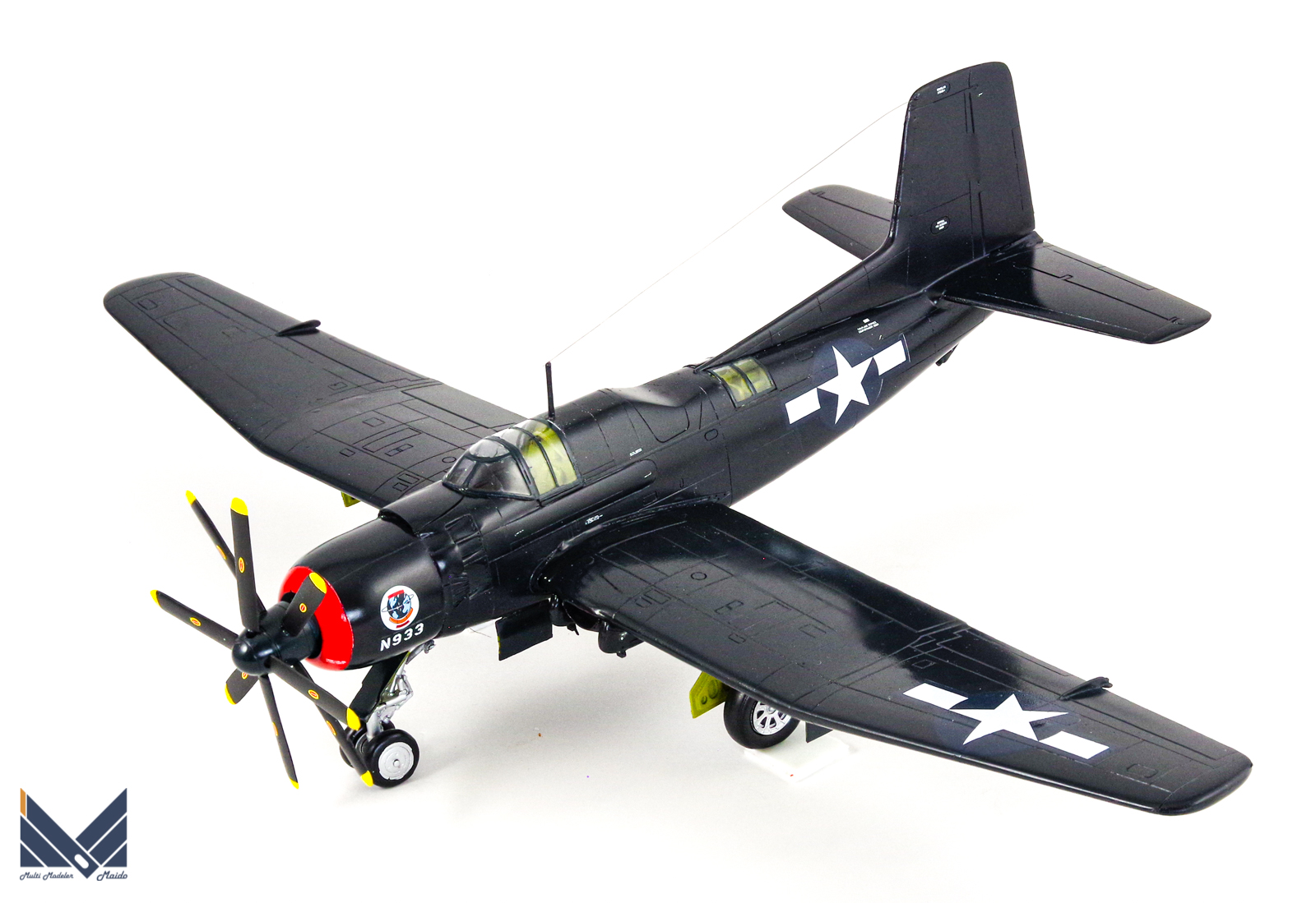 プラネットモデルス 1/72 XTB2D-1 スカイパイレート 完成品 PLANET models飛行機模型完成品 - 模型工房M