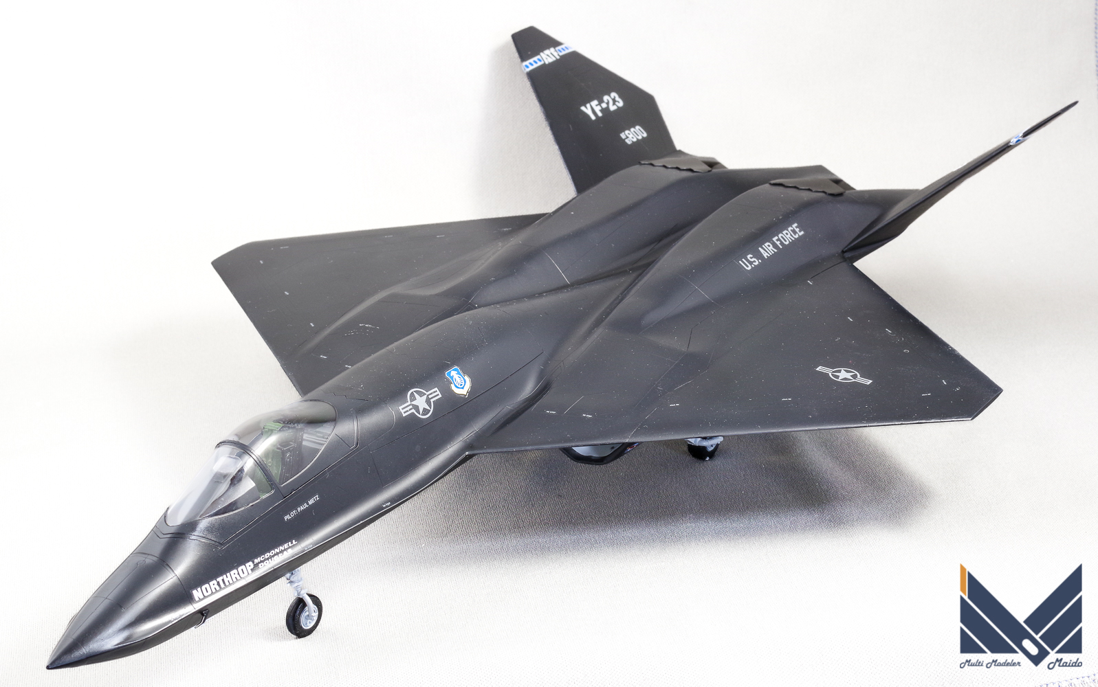 中古】 ホビーボス 1／48 （未組立て） YF-23 プラモデル - cepatti.com