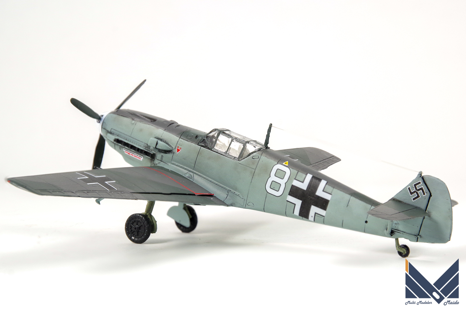 Brengun 1/144 Messerschmitt Bf-109K-4 Détaillant Set # L144164 