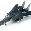 ファインモールド　1/72 F-14D　エースコンバット　ラーズグリーズ　プラモデル　完成品