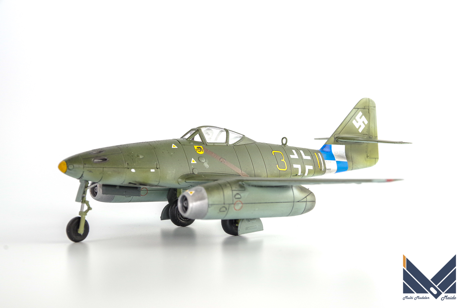 エアフィックス 1/72 Me262A-1A 完成品 AIRFIX 飛行機模型完成品