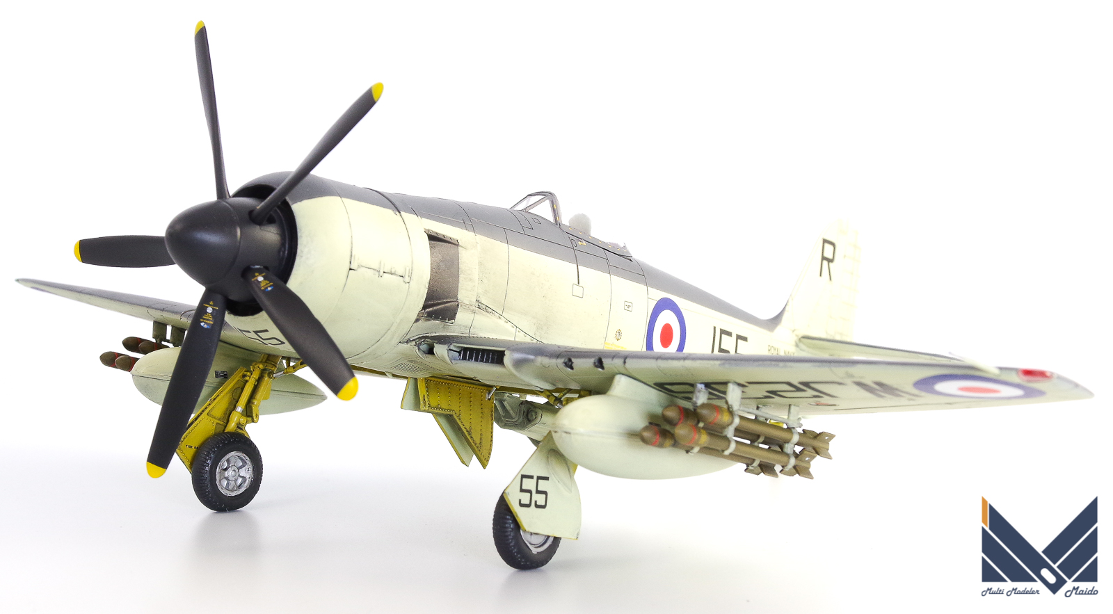 エアフィックス 1/48 イギリス海軍 シーフューリー FB.2 AIRFIX Hawker 