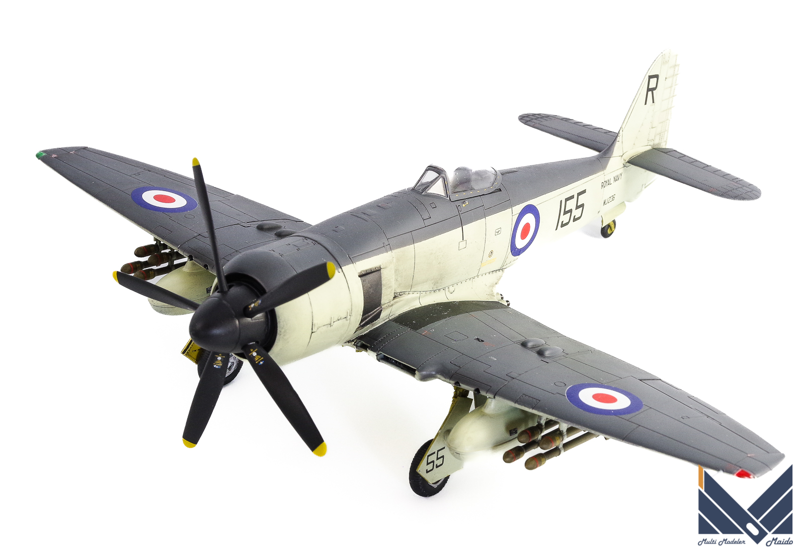 エアフィックス 1/48 イギリス海軍 シーフューリー FB.2 AIRFIX Hawker 