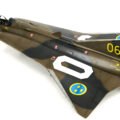 ハセガワ　1/48 スウェーデン空軍　ドラケン　プラモデル　完成品