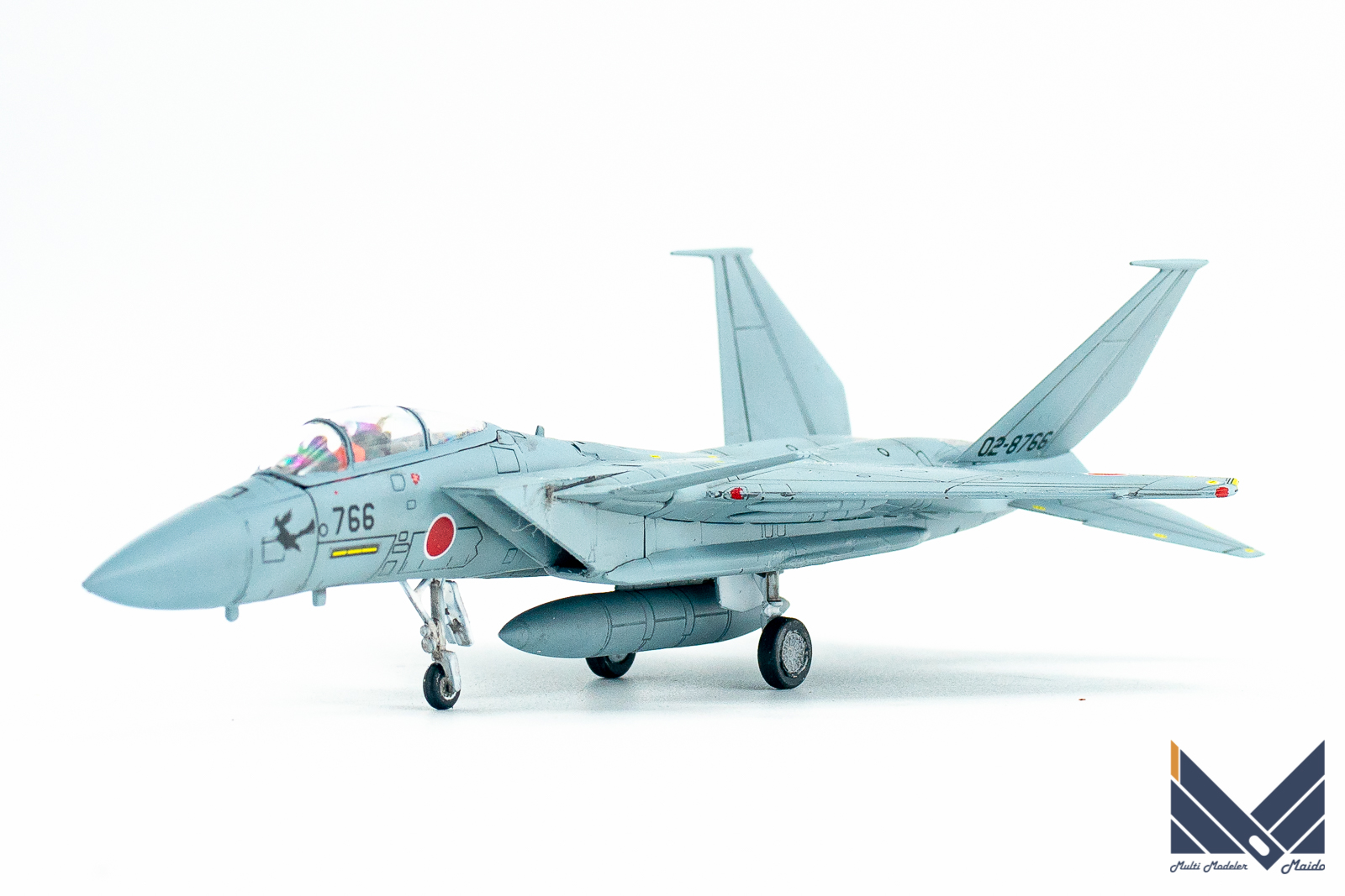 HMAガレージ 1/144 F-15J改 ウィザード03 パトレイバー２ 完成品 F