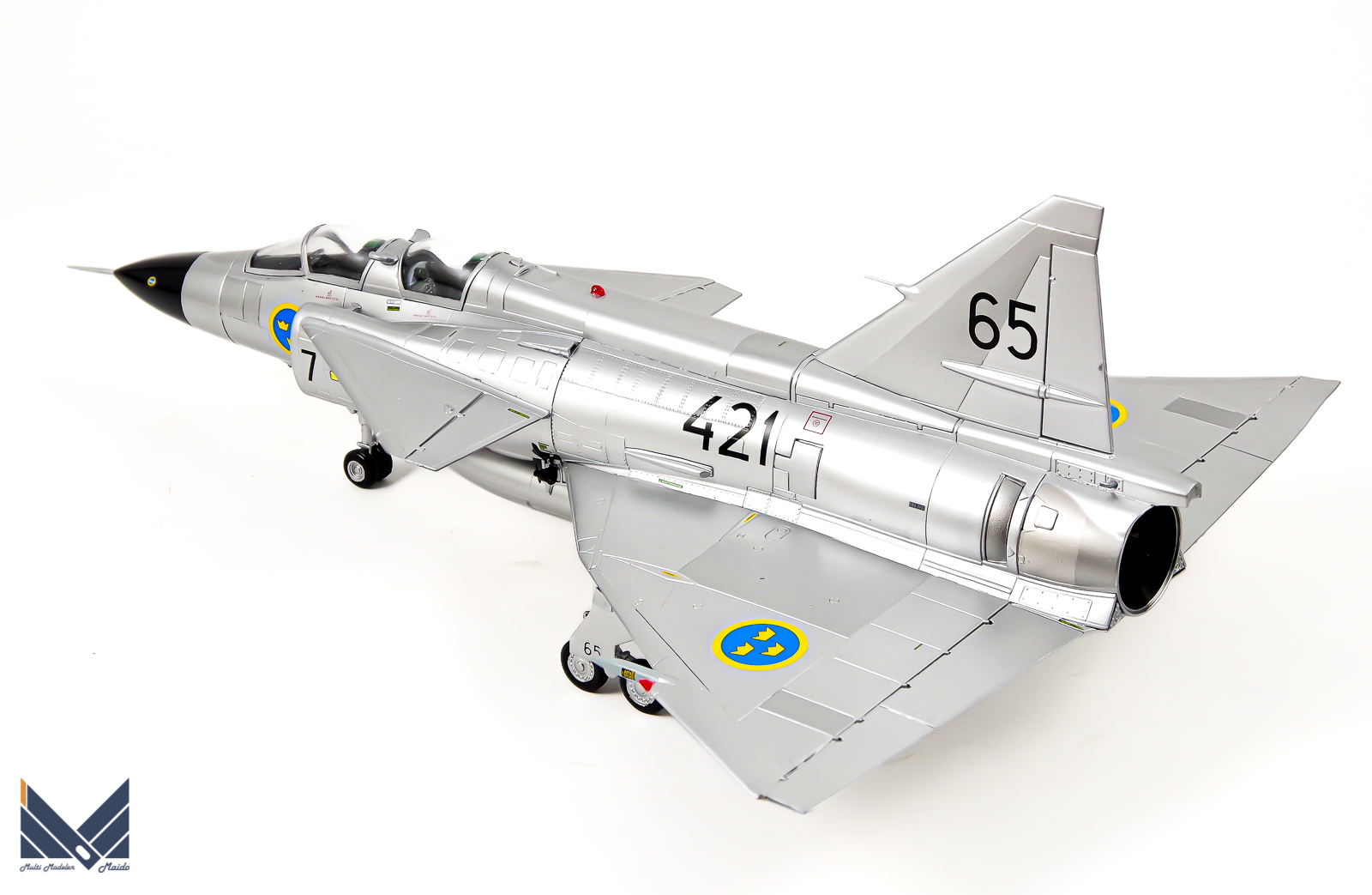 1/72 スペシャルホビー SAAB AJ-37/SK-37 ビゲン 2機入りセット 資料 