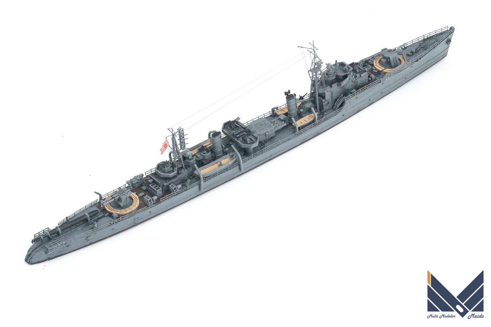 ヤマシタホビー 1/700 駆逐艦 響 完成品 - プラモデル