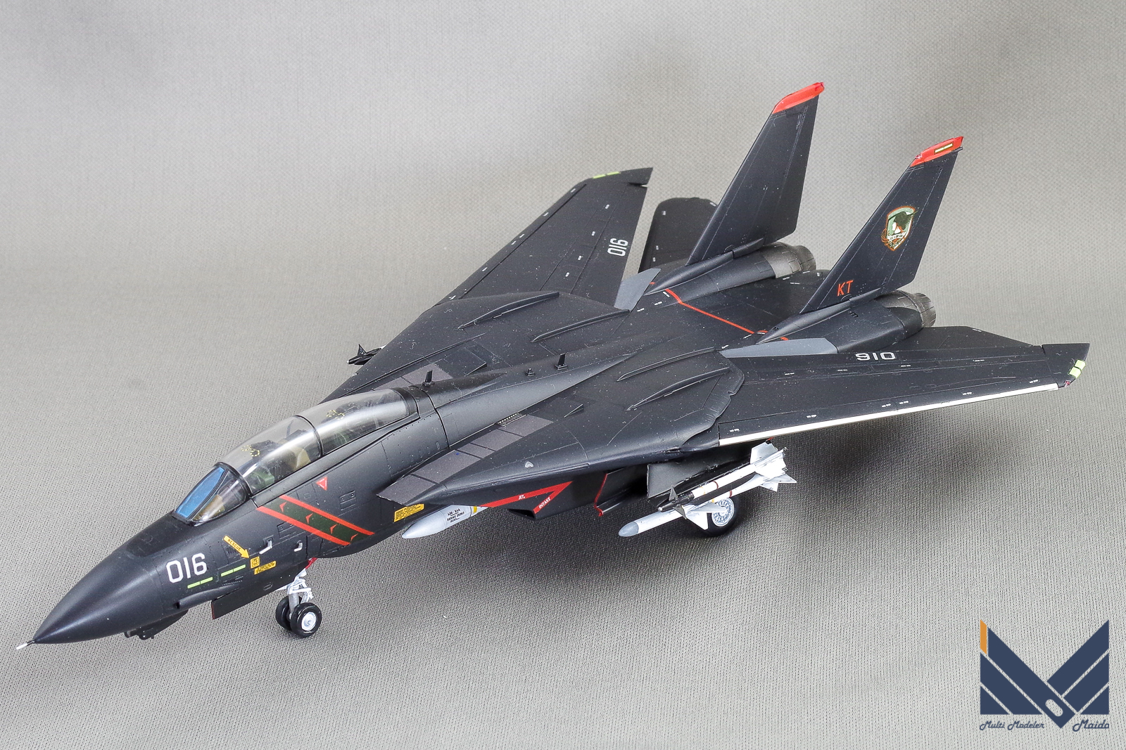ハセガワ 1 72 F 14a ラーズグリーズ隊 Hasegawa Ace Combat Razgriz飛行機模型完成品 模型工房m