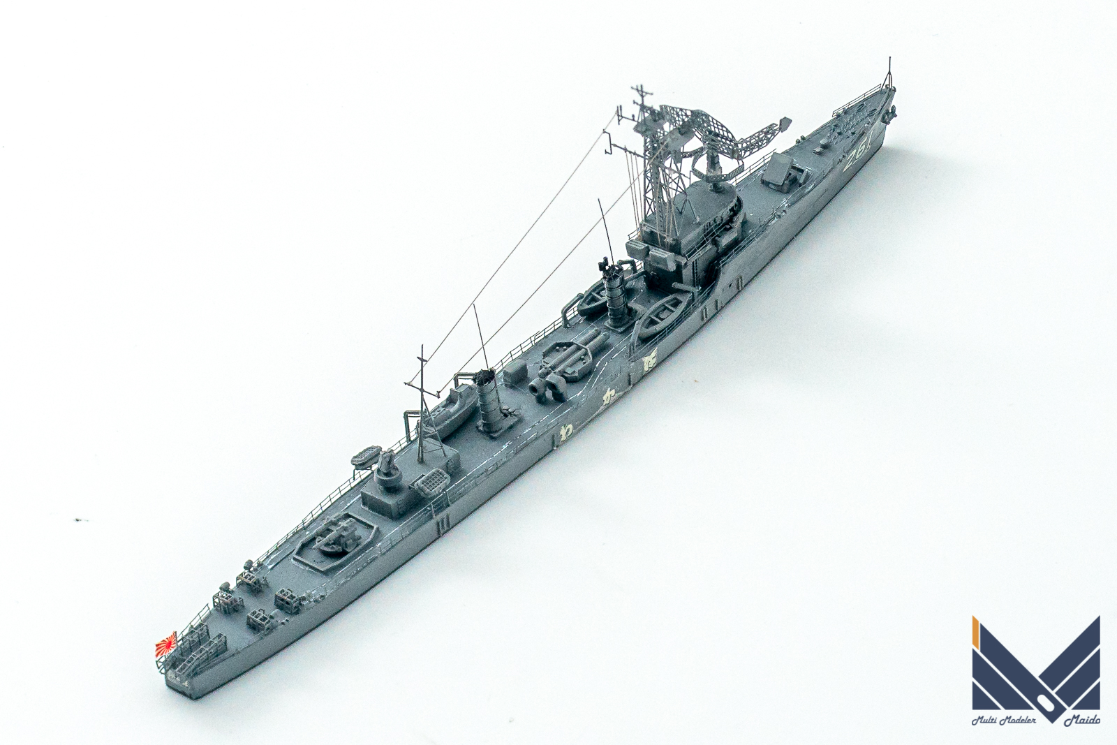 ヤマシタホビー　ピットロード　1/700　海上自衛隊　護衛艦　わかば　プラモデル完成品