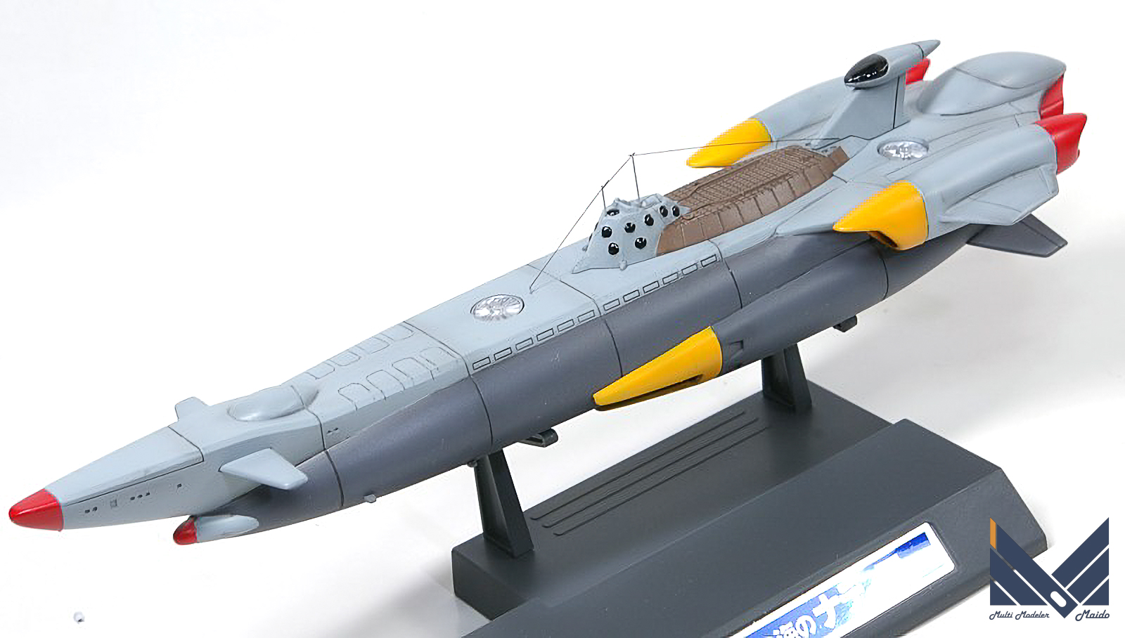 定番再入荷ふしぎの海のナディア / 万能戦艦ニューノーチラス号 ガレージキット (岡山のプラ板使い・ガレキ・キャスト) その他