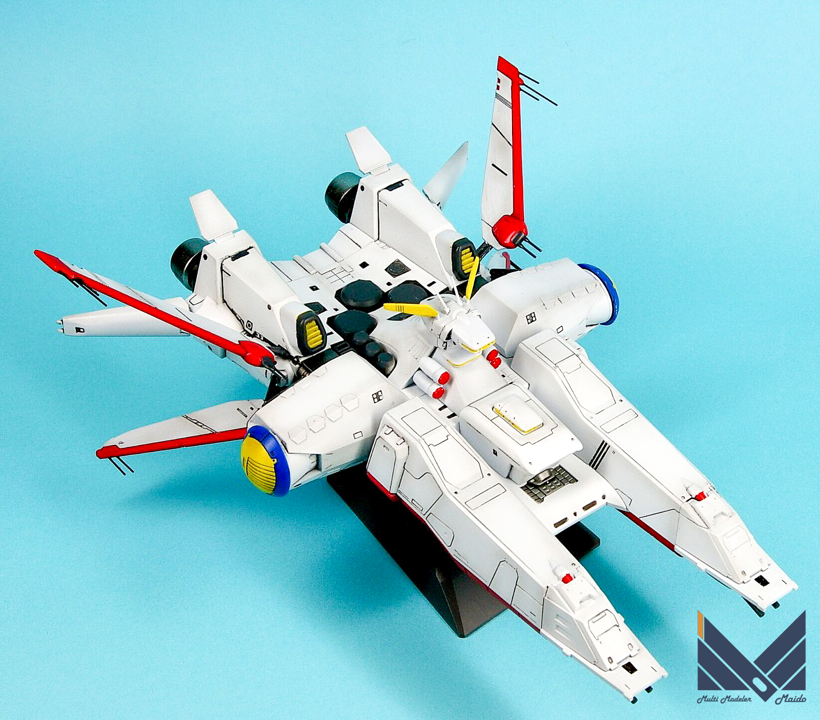 バンダイ 1/1700 EXモデル アルビオン 完成品 BANDAI EXmodel ALBION