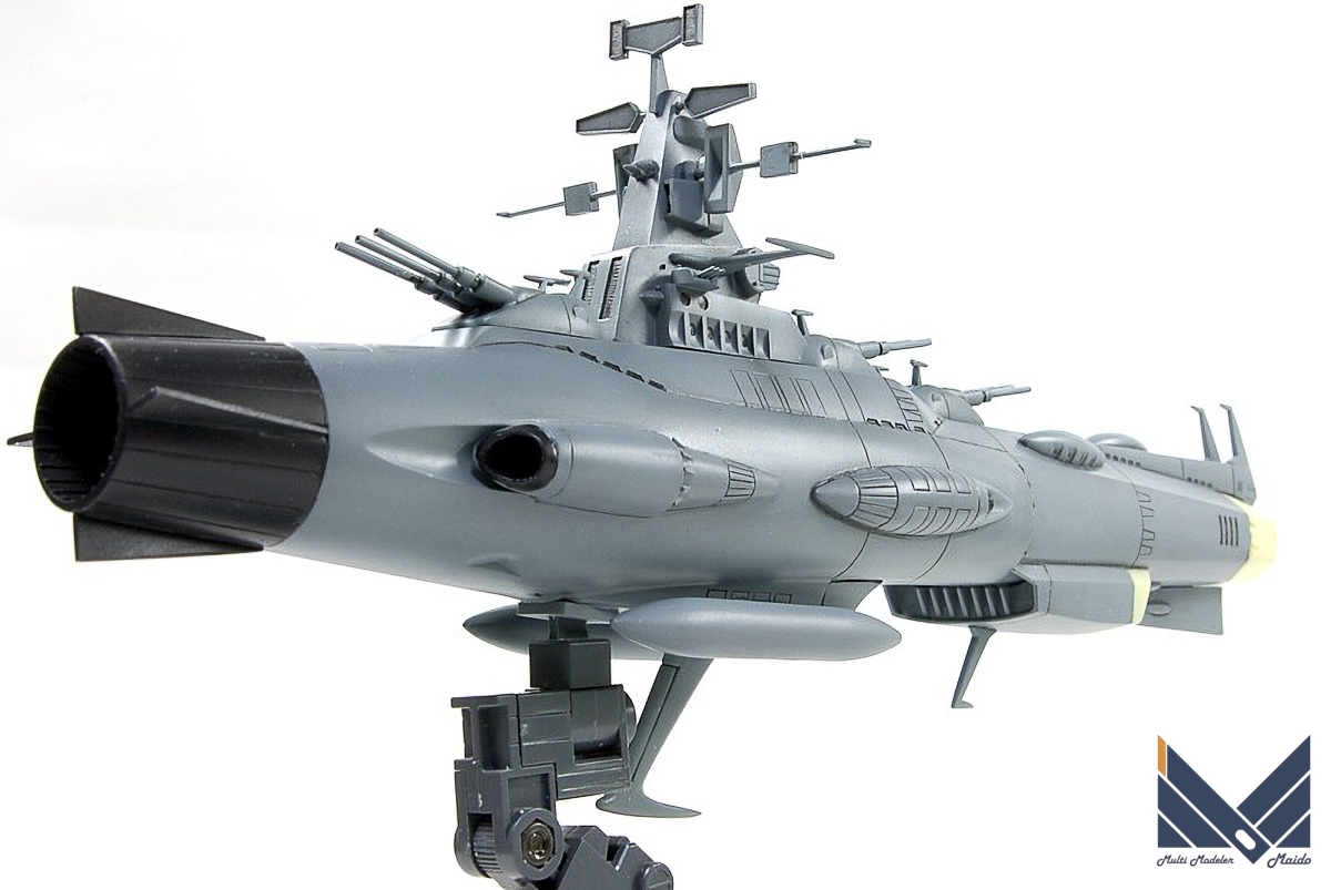 バンダイ　宇宙戦艦ヤマト　主力戦艦　プラモデル　完成品