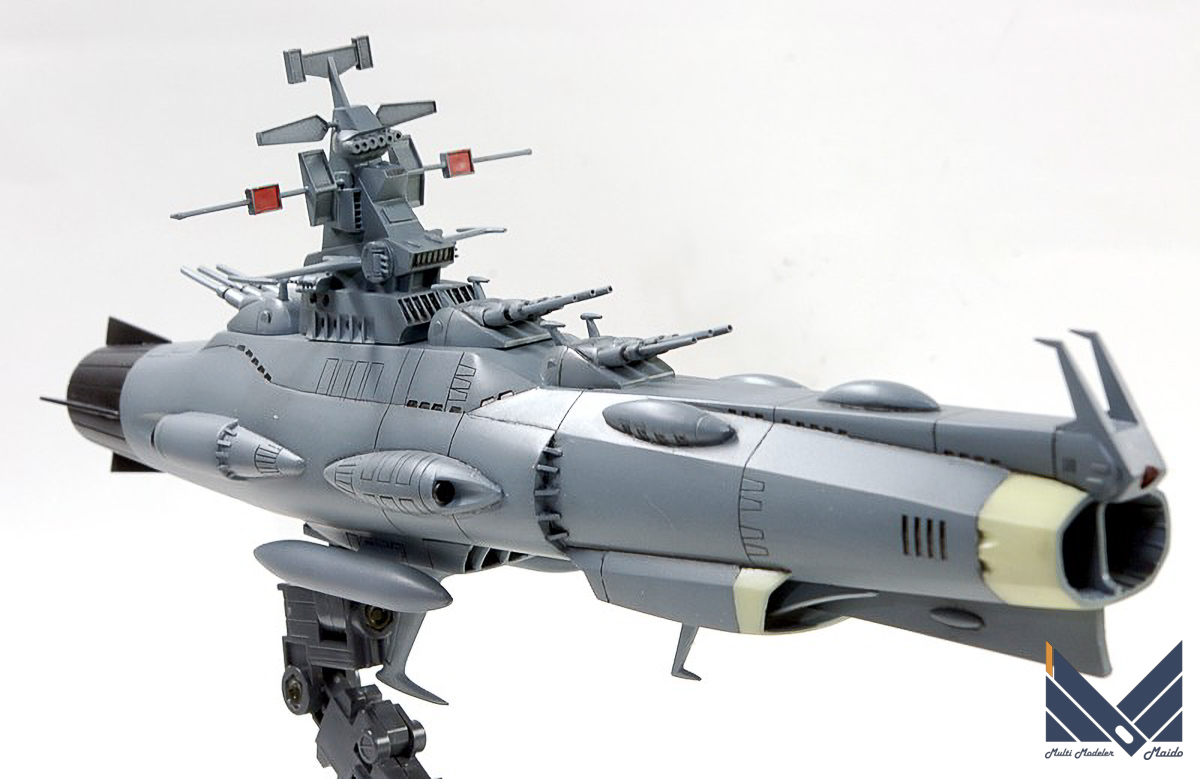 バンダイ　宇宙戦艦ヤマト　主力戦艦　プラモデル　完成品