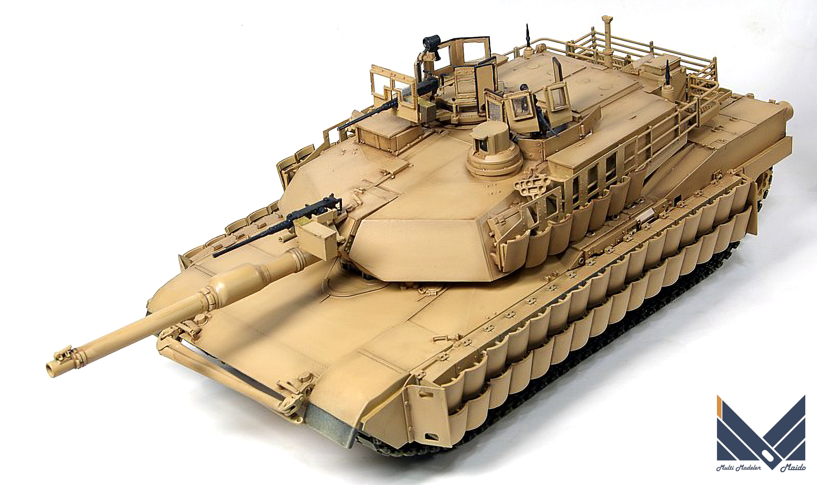 タミヤ 1/35 アメリカ陸軍戦車 M1A2 エイブラムス 完成品 SEP TUSK2 