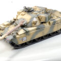 タコム　1/35　イギリス戦車　チーフテンMk5　プラモデル　完成品