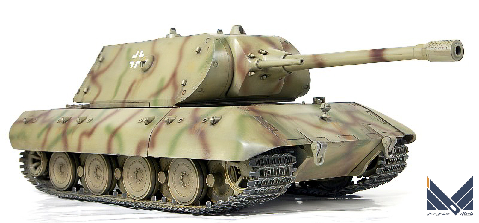 1/35 マウス + E-100 ドラゴン ドイツ重戦車 MAUS 絶版未組立品 