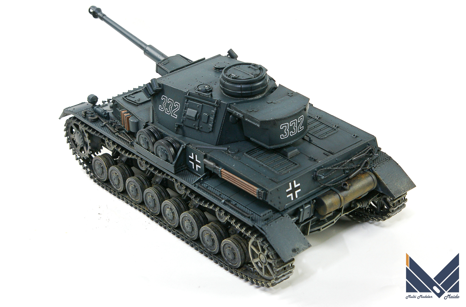 ドラゴン 1/35 Ⅳ号戦車G型 DRAGON Pz.Kpfw. IV Ausf.G LAH Division 