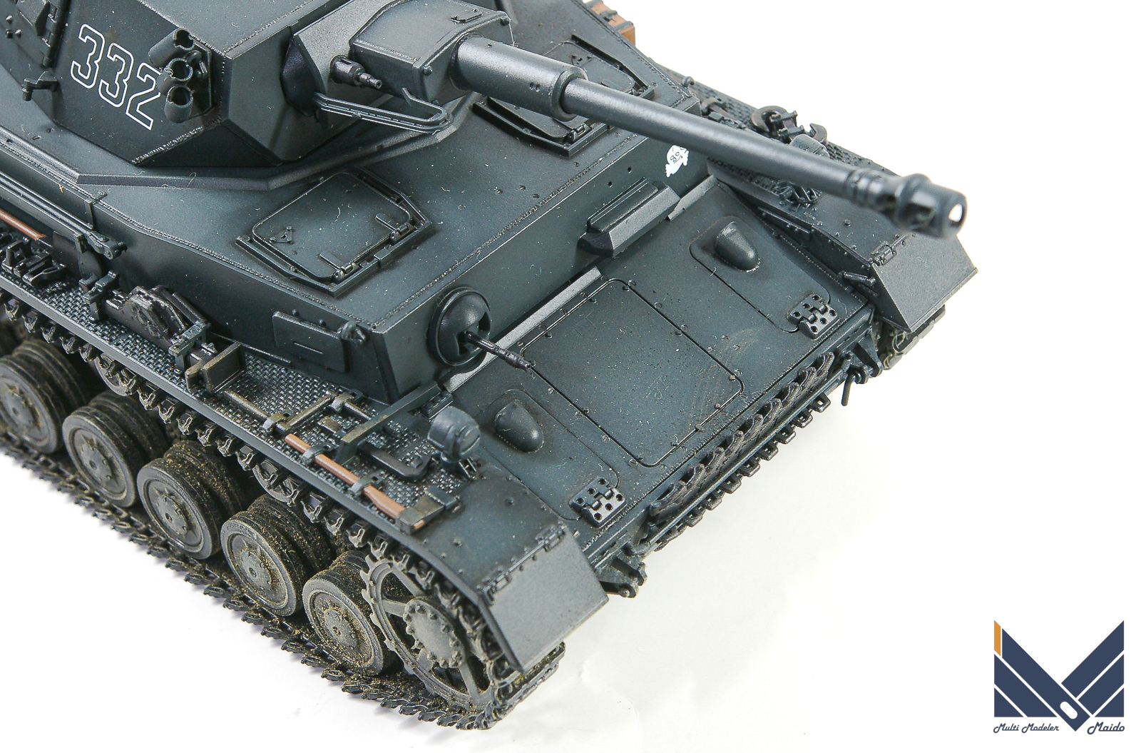 ドラゴン 1/35 Ⅳ号戦車G型 DRAGON Pz.Kpfw. IV Ausf.G LAH Division 