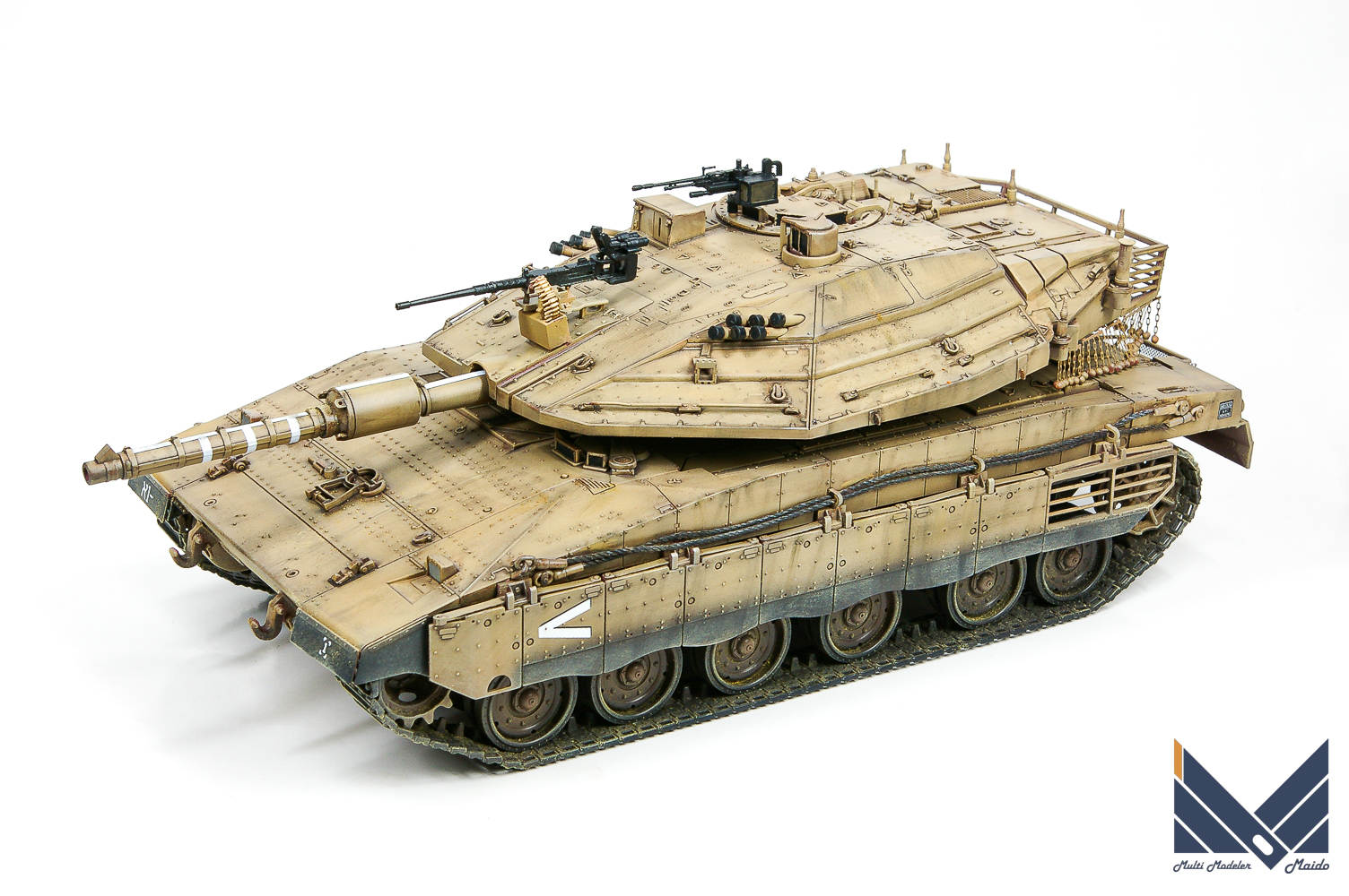 アカデミー 1/35 メルカバMk.Ⅳ 完成品 academy Merkava mk4AFV模型 