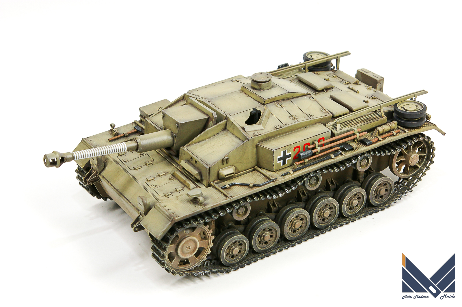 サイバーホビー 1/35 Ⅲ号突撃砲F型 完成品 Cyber-HobbySd.Kfz.142/1