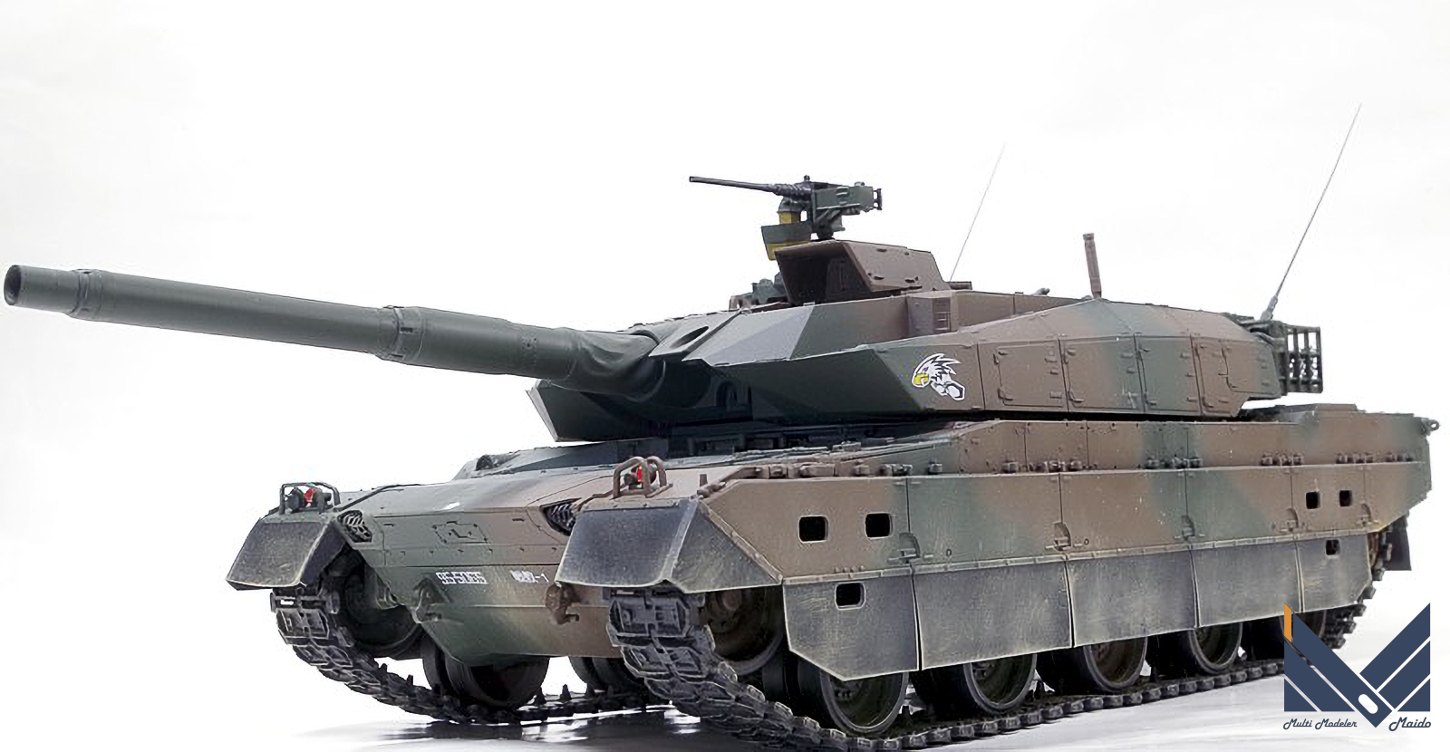 タミヤ　1/35　陸上自衛隊　10式戦車　プラモデル　完成品