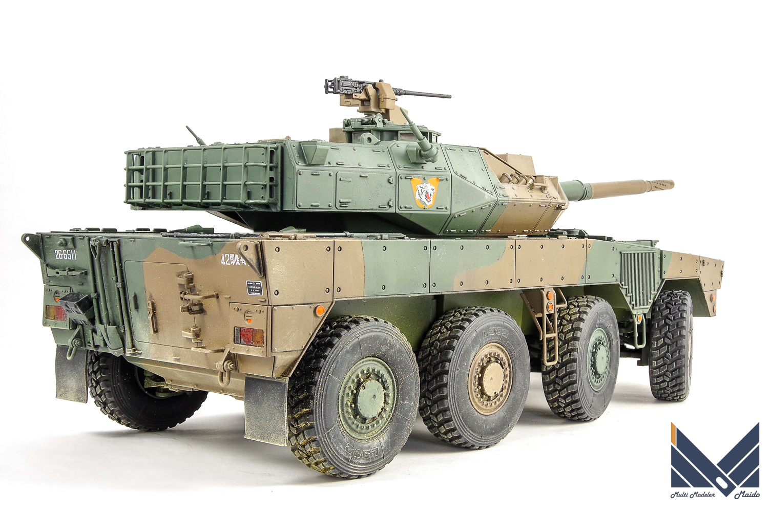 タミヤ 1/35 16式機動戦闘車 完成品 TAMIYA JGSDF MCV Type 16AFV模型 