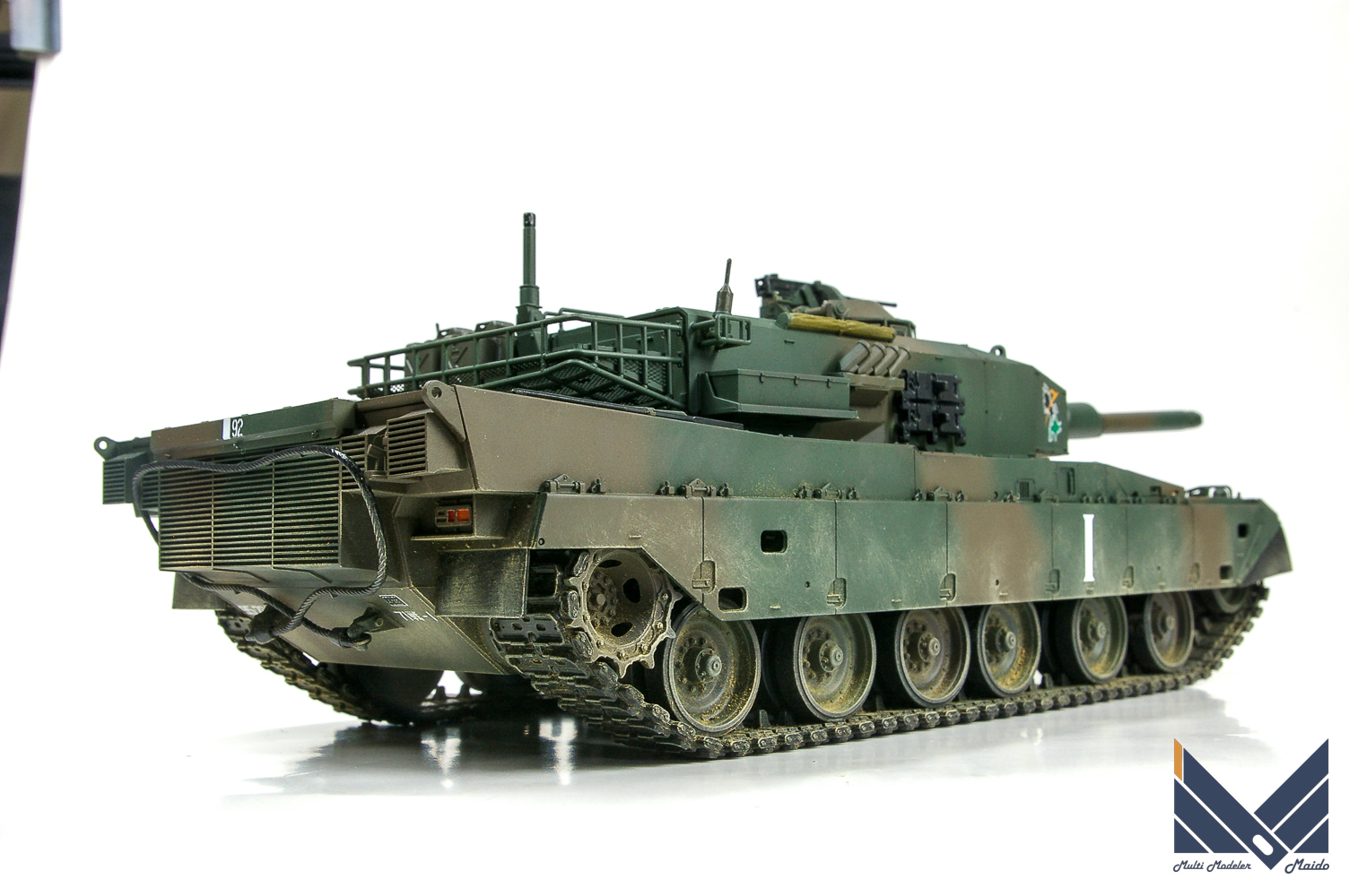 タミヤ 1/35 陸上自衛隊90式戦車 完成品 TAMIYA JGSDF Type90 Tank AFV 