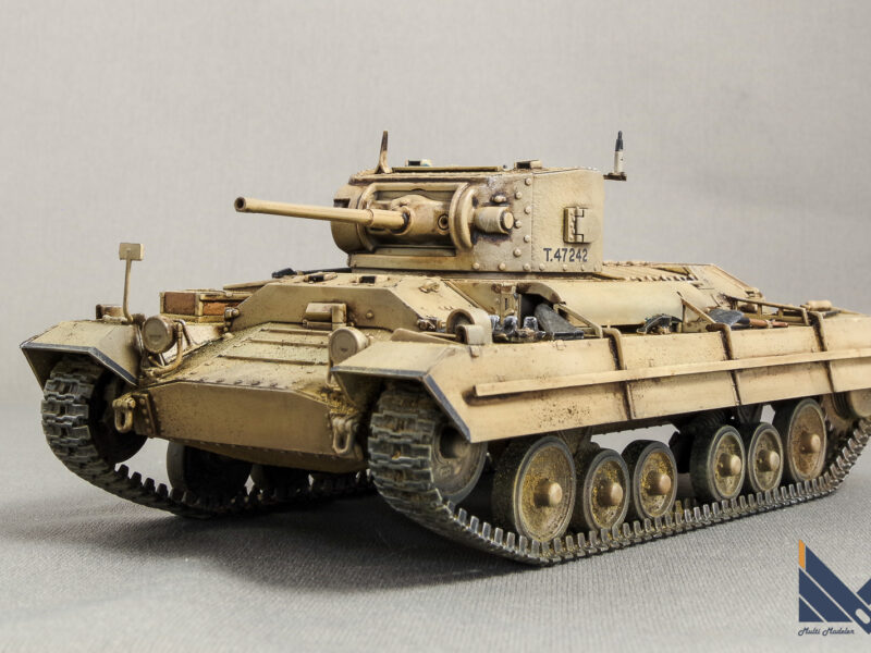 タミヤ　1/35　イギリス戦車　バレンタイン　MkⅡ/Ⅳ　プラモデル　完成品
