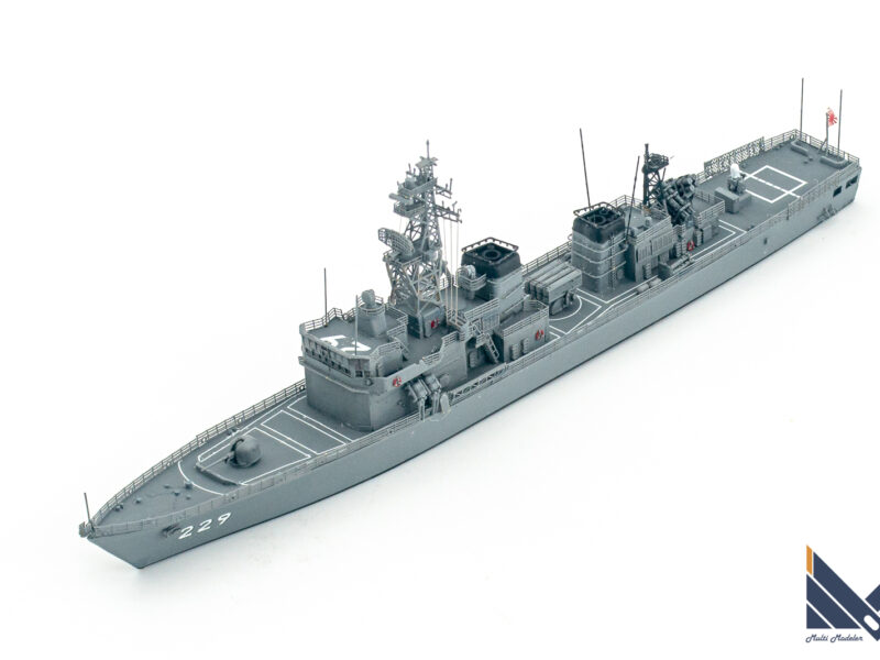 ハセガワ　1/700　海上自衛隊　護衛艦　あぶくま　プラモデル　完成品