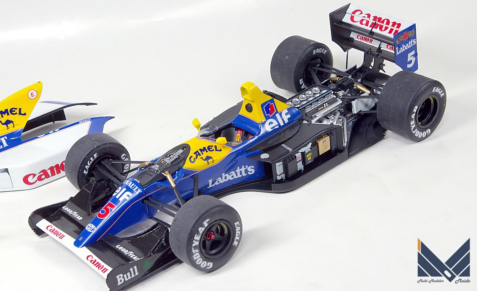 最新入荷】 フジミ模型 FW14BイギリスGP 1 20 グランプリシリーズF1 No